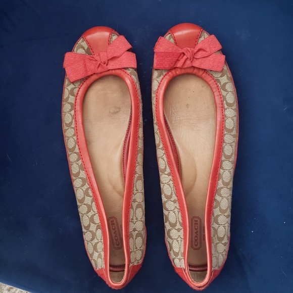 Coach Shoes - Coach flats